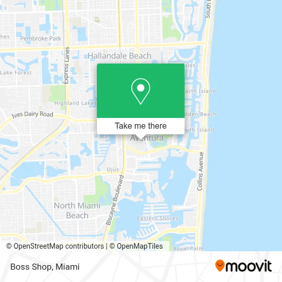 Boss Shop map