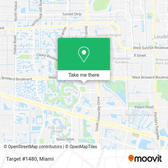 Target #1480 map