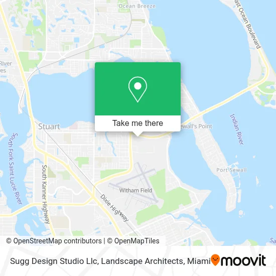 Sugg Design Studio Llc, Landscape Architects map