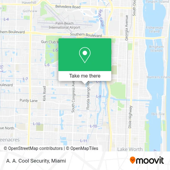 A. A. Cool Security map