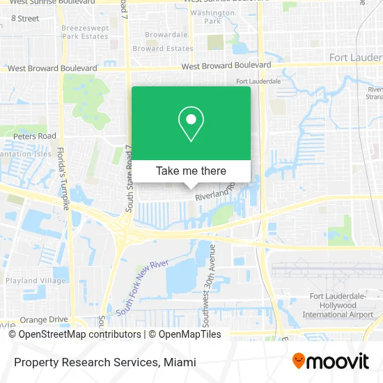Property Research Services map
