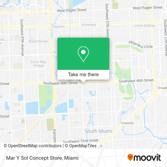 Mar Y Sol Concept Store map