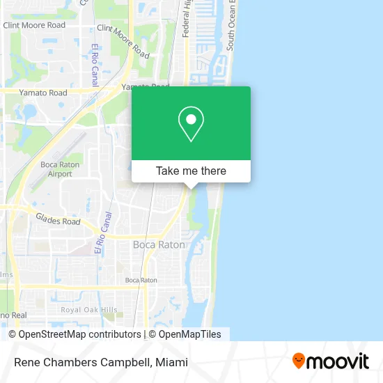 Rene Chambers Campbell map