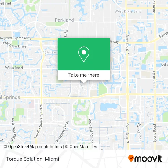 Torque Solution map