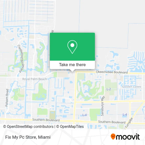 Fix My Pc Store map