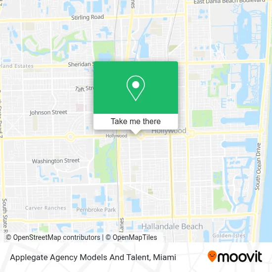 Applegate Agency Models And Talent map