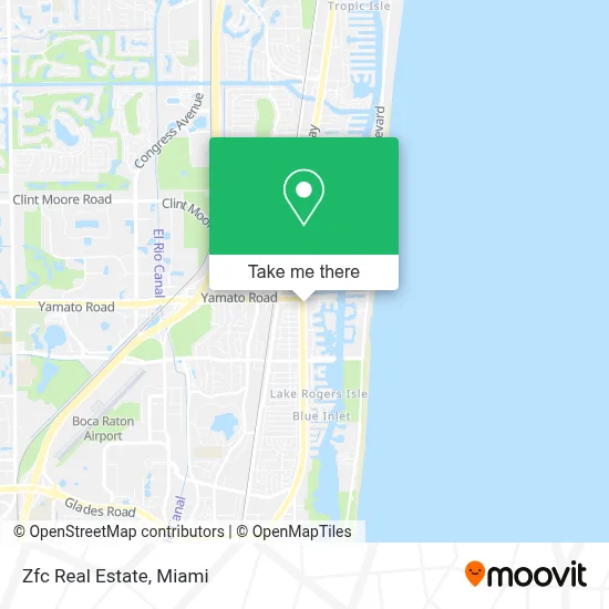 Zfc Real Estate map