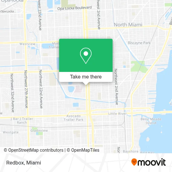 Redbox map