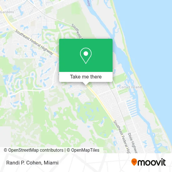 Randi P. Cohen map