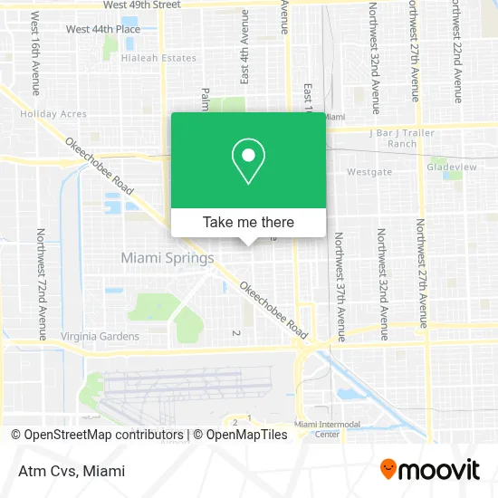 Atm Cvs map