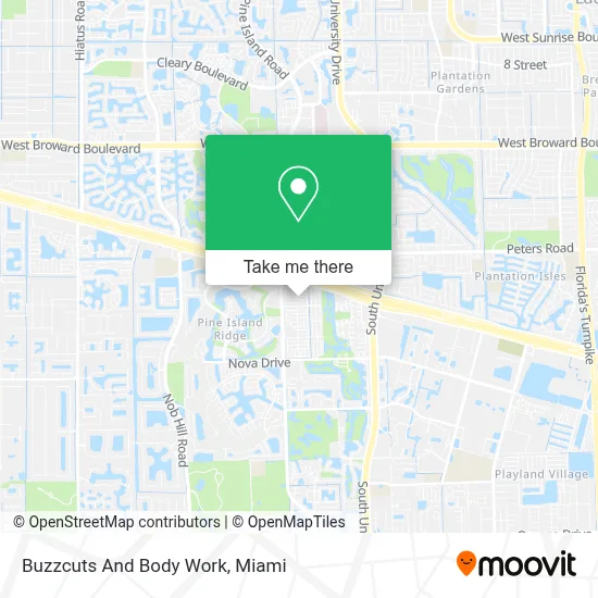 Buzzcuts And Body Work map