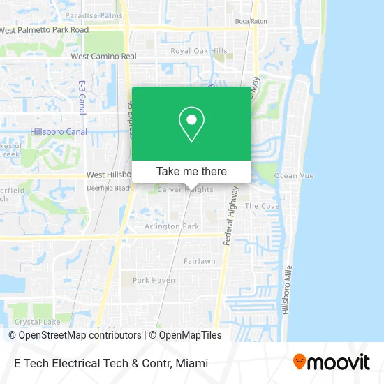 E Tech Electrical Tech & Contr map