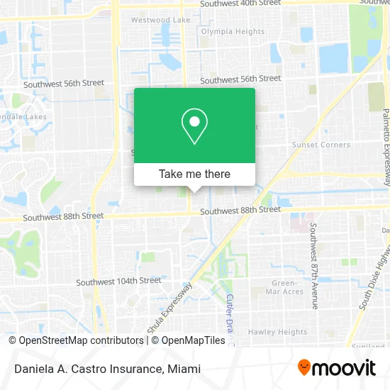 Daniela A. Castro Insurance map