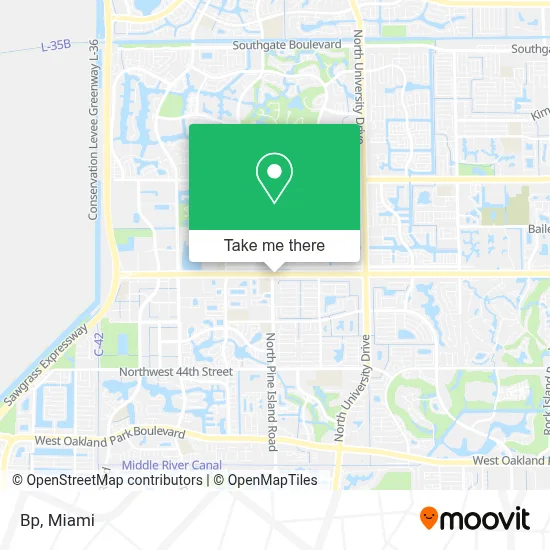 Bp map