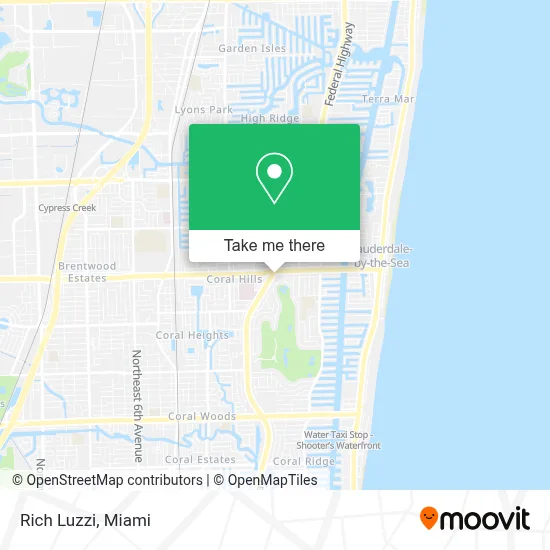 Rich Luzzi map
