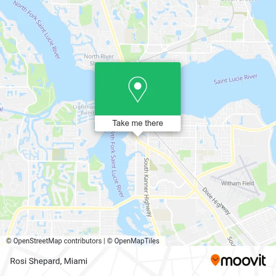 Rosi Shepard map