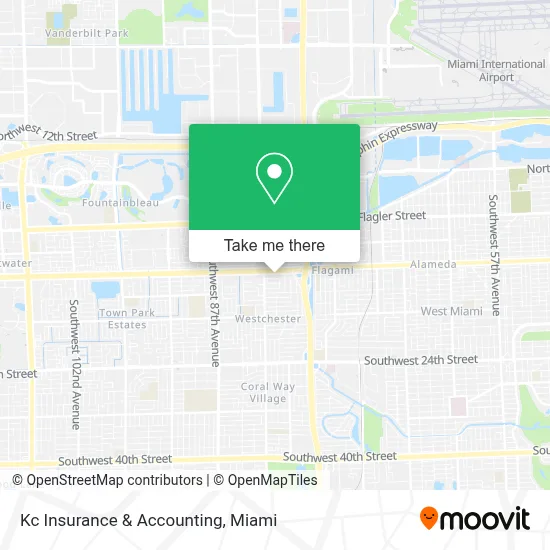 Kc Insurance & Accounting map