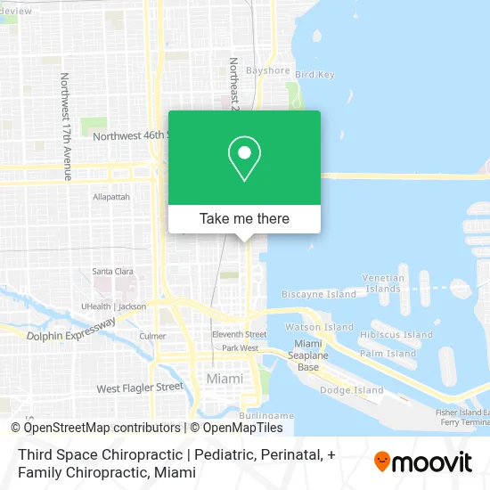 Third Space Chiropractic | Pediatric, Perinatal, + Family Chiropractic map