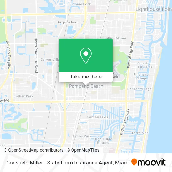 Consuelo Miller - State Farm Insurance Agent map