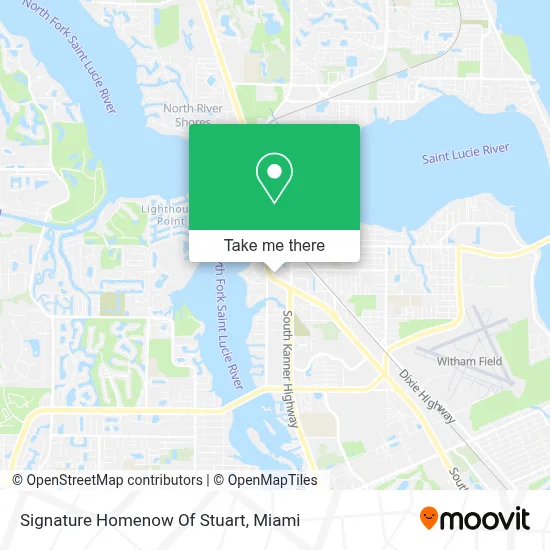 Signature Homenow Of Stuart map
