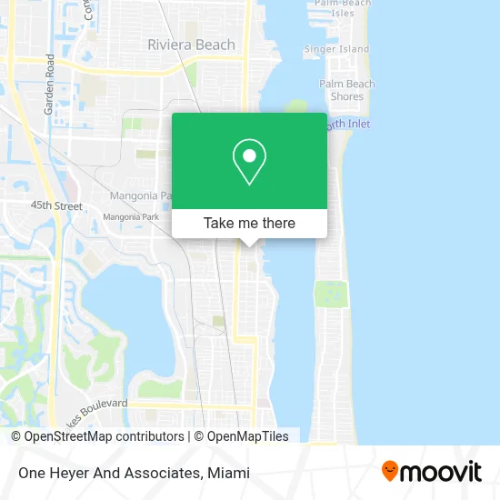 One Heyer And Associates map