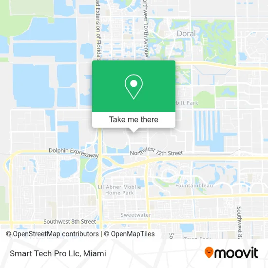 Smart Tech Pro Llc map