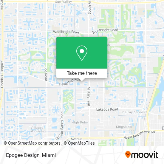 Epogee Design map