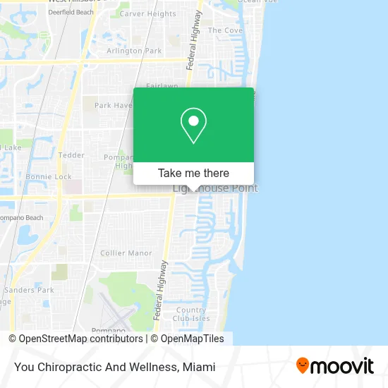 You Chiropractic And Wellness map