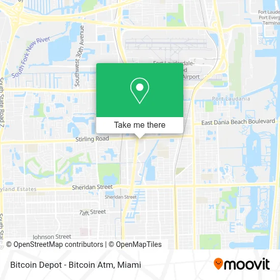 Bitcoin Depot - Bitcoin Atm map