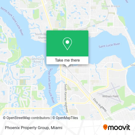 Phoenix Property Group map