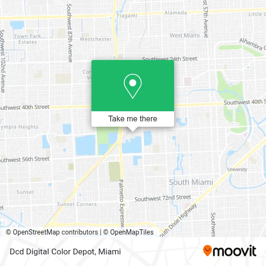 Dcd Digital Color Depot map