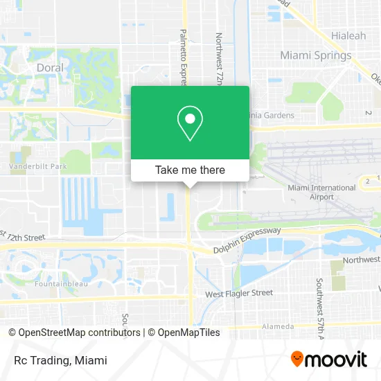 Rc Trading map