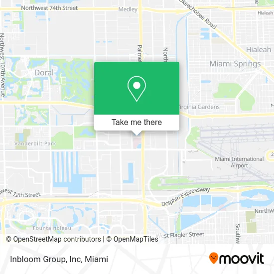 Inbloom Group, Inc map