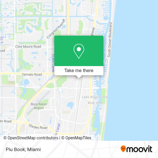 Piu Book map