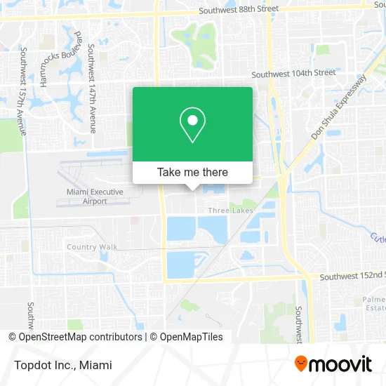 Topdot Inc. map