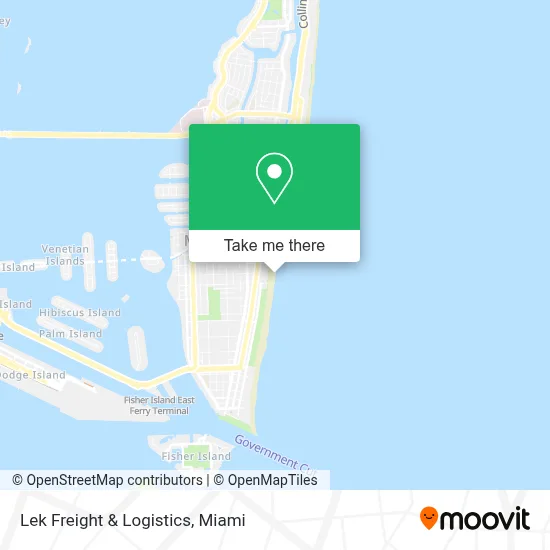 Lek Freight & Logistics map