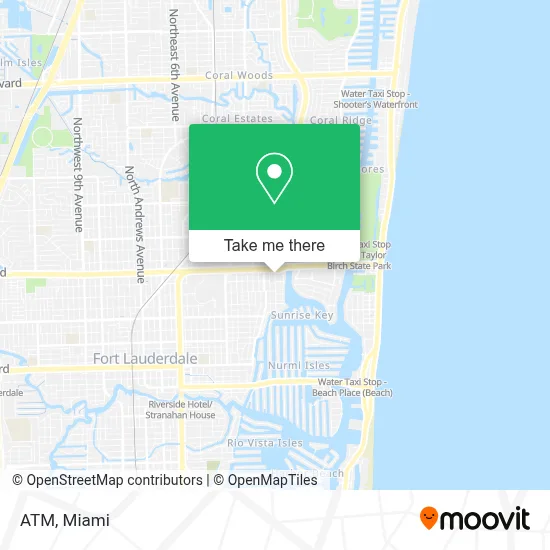 Atm map