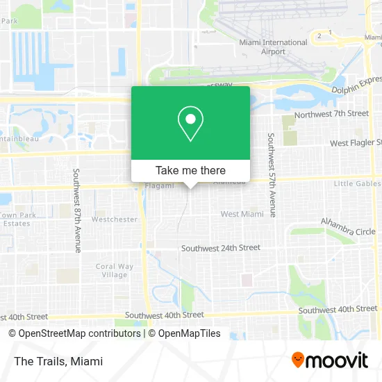 The Trails map