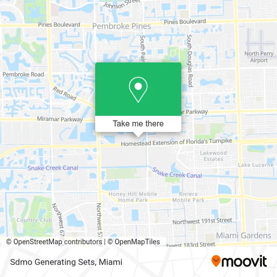 Sdmo Generating Sets map