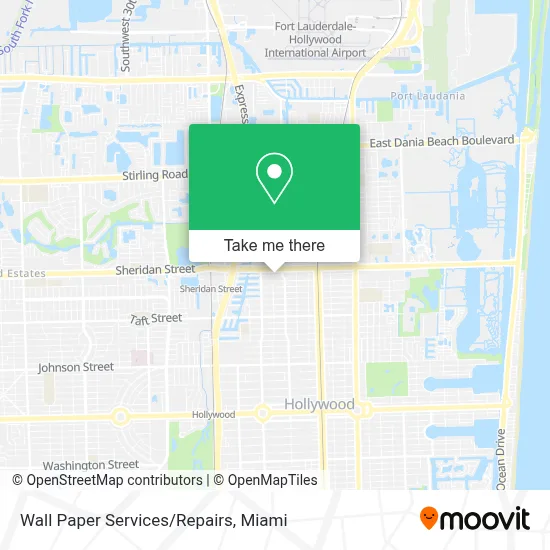 Wall Paper Services/Repairs map