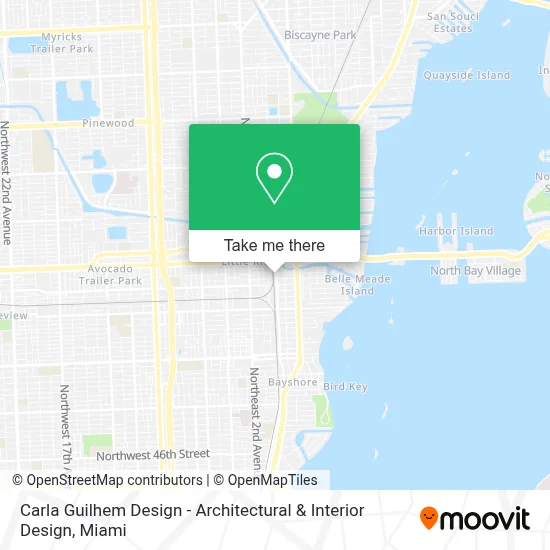 Carla Guilhem Design - Architectural & Interior Design map