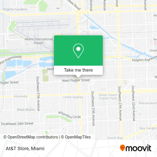 At&T Store map