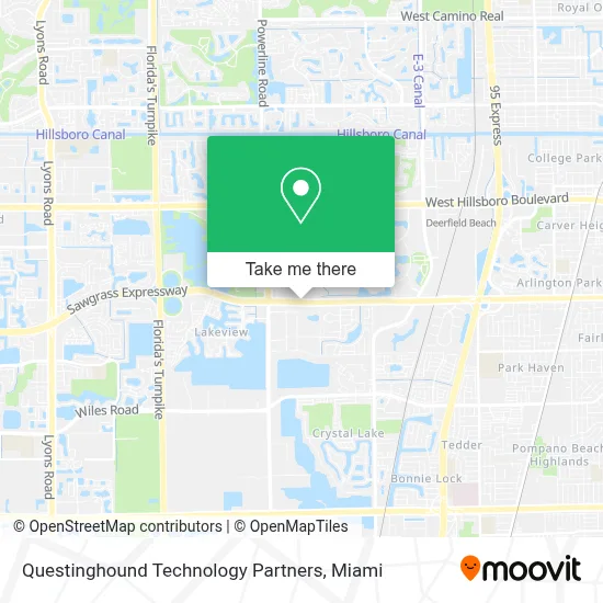 Questinghound Technology Partners map