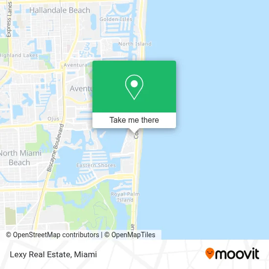 Lexy Real Estate map