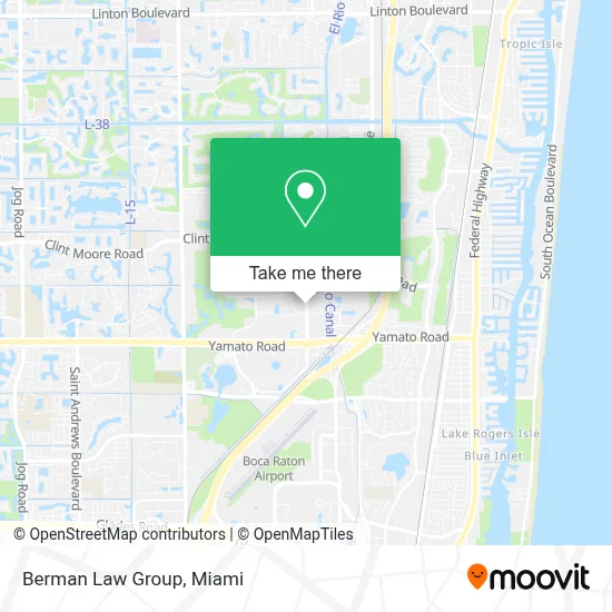 Berman Law Group map
