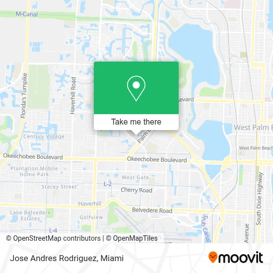 Jose Andres Rodriguez map