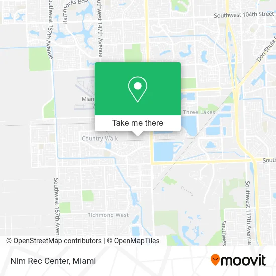 Nlm Rec Center map