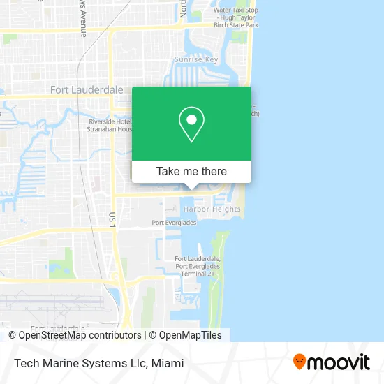 Tech Marine Systems Llc map