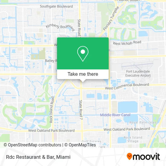 Rdc Restaurant & Bar map