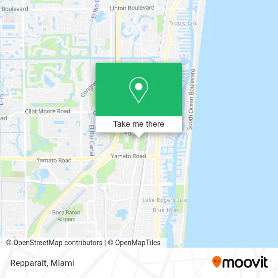 Repparait map